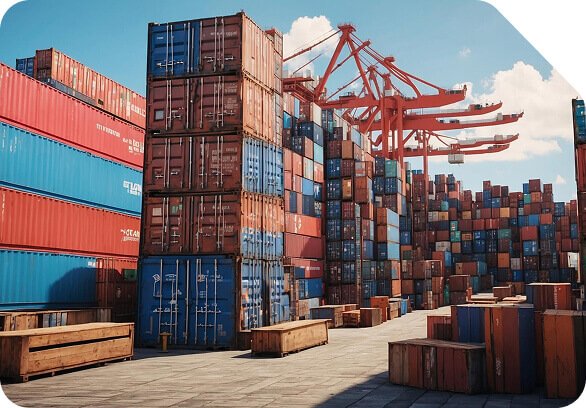 VK International Courier operations